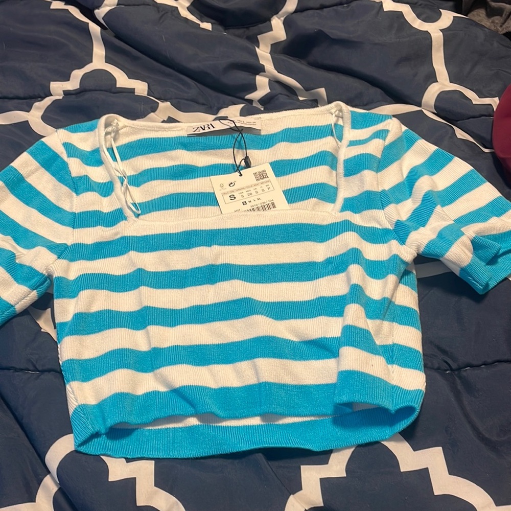 NWT Zara crop top